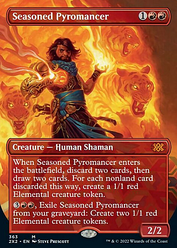 Seasoned Pyromancer