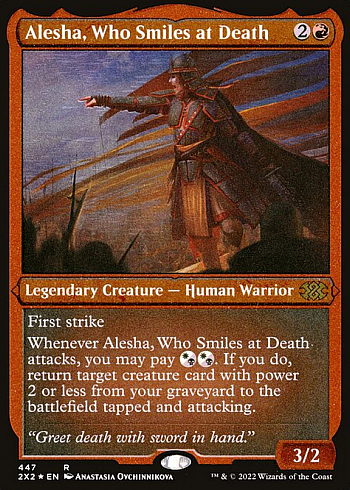 Alesha, Who Smiles at Death