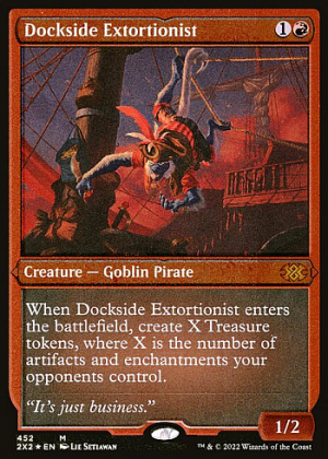 Dockside Extortionist