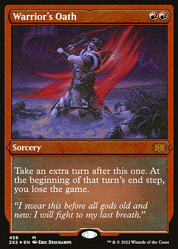 Warrior's Oath
