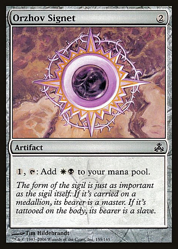 Orzhov Signet