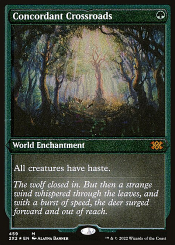 Concordant Crossroads