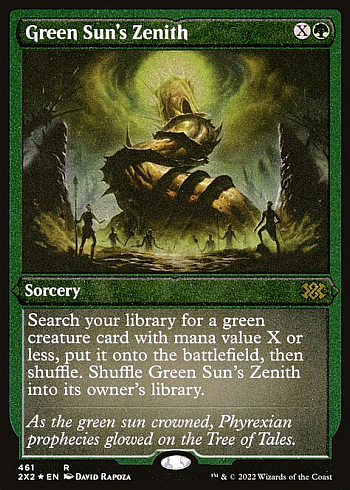 Green Sun's Zenith