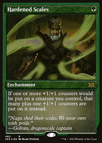 Hardened Scales