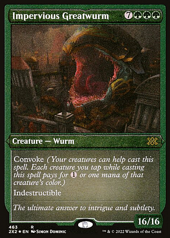 Impervious Greatwurm