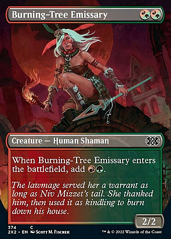 Burning-Tree Emissary