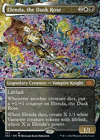 Elenda, the Dusk Rose