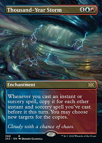 Thousand-Year Storm