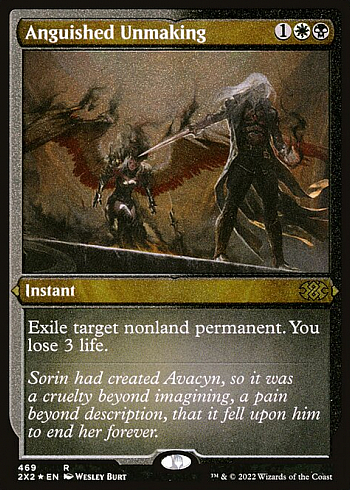 Anguished Unmaking
