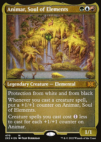 Animar, Soul of Elements