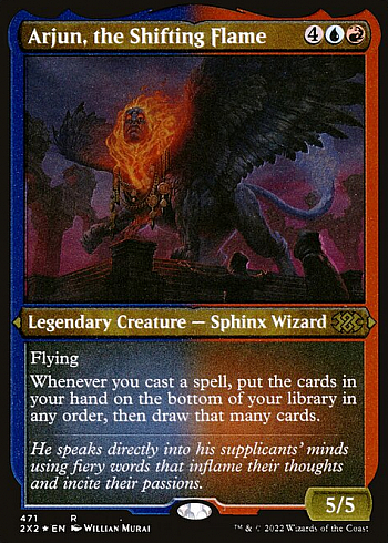 Arjun, the Shifting Flame