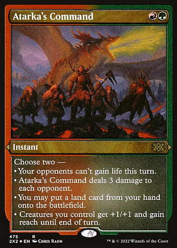 Atarka's Command