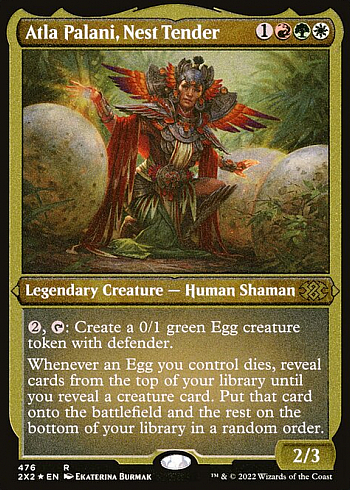 Atla Palani, Nest Tender