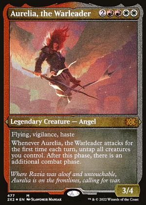 Aurelia, the Warleader