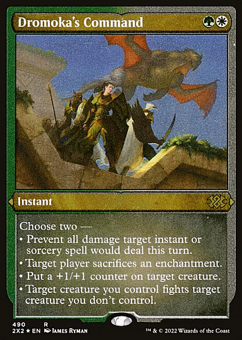 Dromoka's Command
