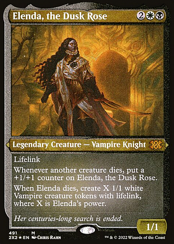 Elenda, the Dusk Rose