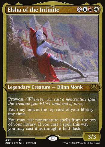 Elsha of the Infinite