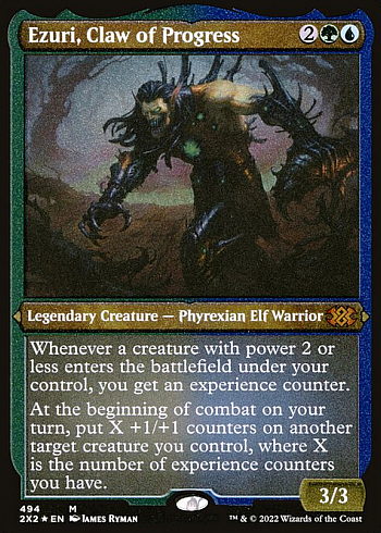 Ezuri, Claw of Progress
