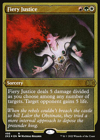 Fiery Justice