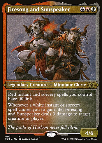 Firesong and Sunspeaker