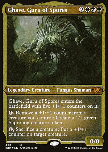 Ghave, Guru of Spores