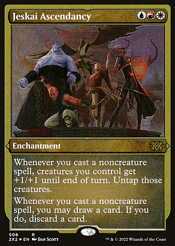 Jeskai Ascendancy