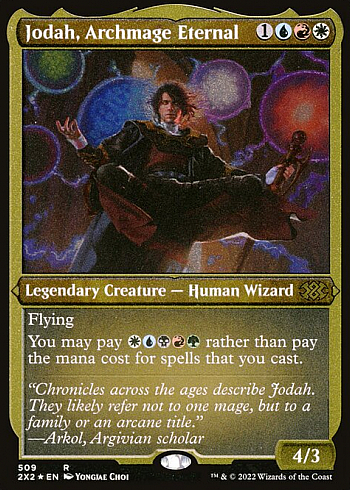 Jodah, Archmage Eternal