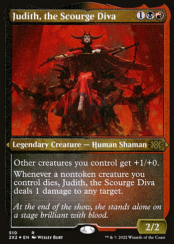 Judith, the Scourge Diva