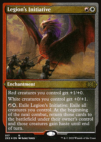 Legion's Initiative