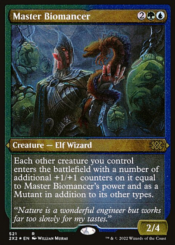 Master Biomancer