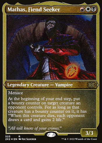 Mathas, Fiend Seeker