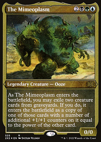 The Mimeoplasm