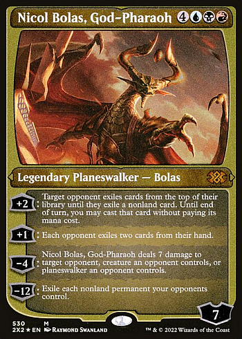 Nicol Bolas, God-Pharaoh