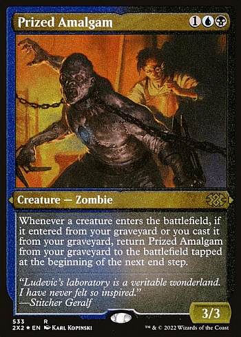 Prized Amalgam