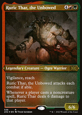 Ruric Thar, the Unbowed