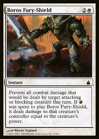Boros Fury-Shield