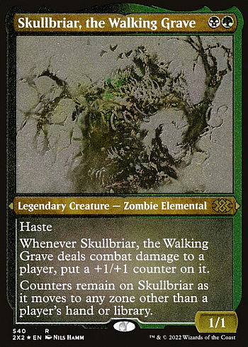 Skullbriar, the Walking Grave