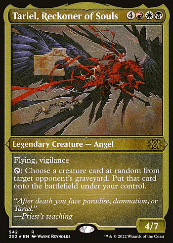 Tariel, Reckoner of Souls