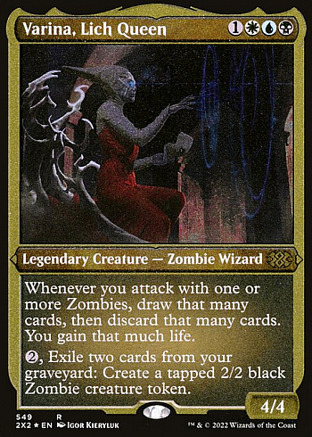 Varina, Lich Queen