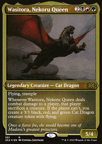 Wasitora, Nekoru Queen