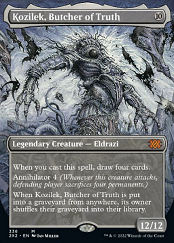 Kozilek, Butcher of Truth