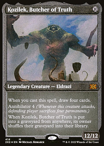 Kozilek, Butcher of Truth