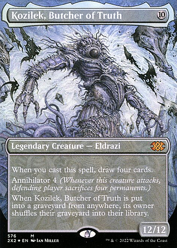 Kozilek, Butcher of Truth