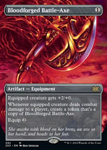 Bloodforged Battle-Axe