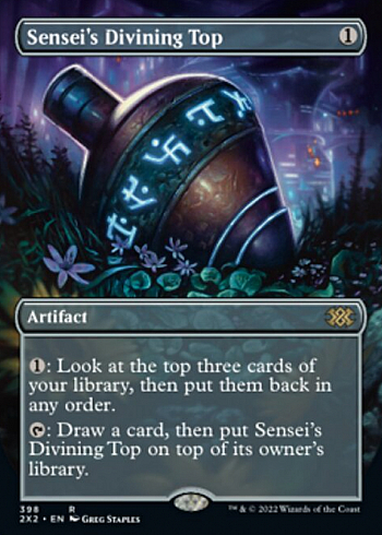 Sensei's Divining Top