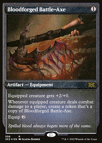 Bloodforged Battle-Axe