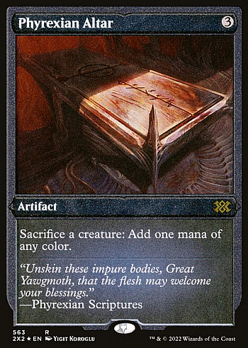 Phyrexian Altar