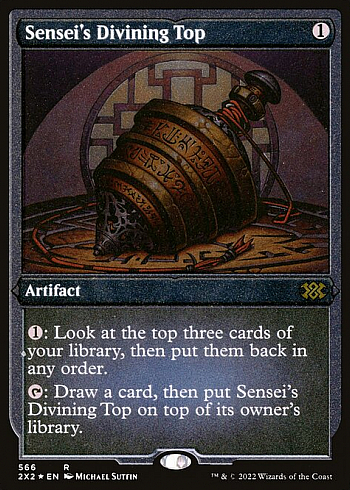 Sensei's Divining Top