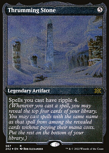 Thrumming Stone