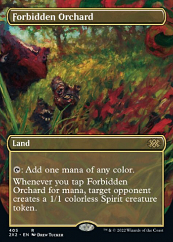 Forbidden Orchard